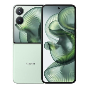 Xiaomi MIX Flip 2, 12 Go + 256 Go, 6,86 pouces + 4,01 pouces, Xiaomi HyperOS 2, Snapdragon 8 Elite Octa Core, NFC, réseau : 5G (cyan) SX05QC1554-20